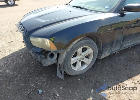 2012 Dodge Charger Se из США, поврежденный, VIN 2C3CDXBG7CH111671